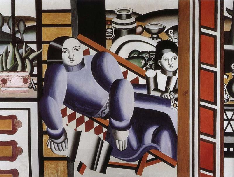 Fernard Leger Woman and children